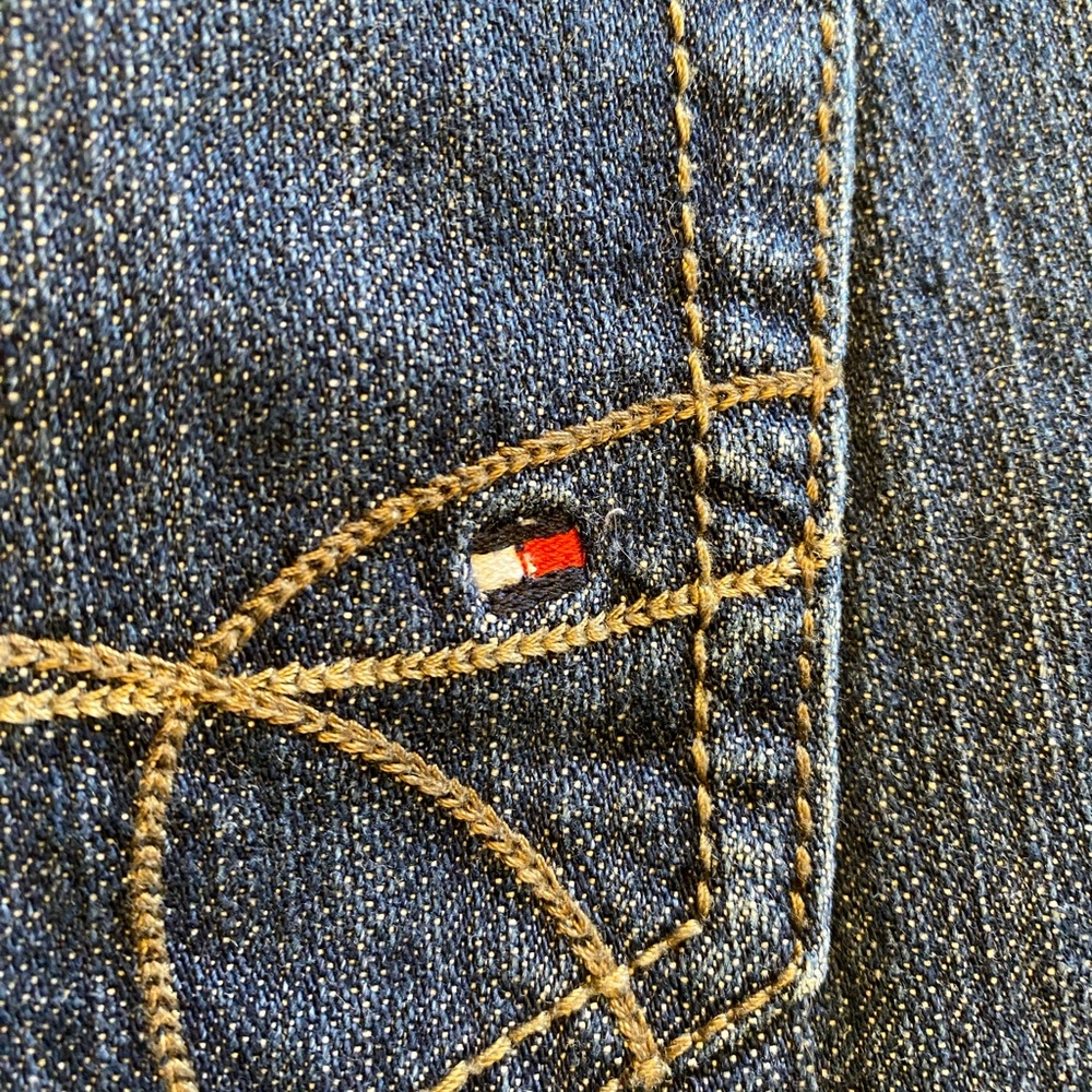 Tommy Hilfiger cuffed Capri women’s jeans 10 - Picture 7 of 7